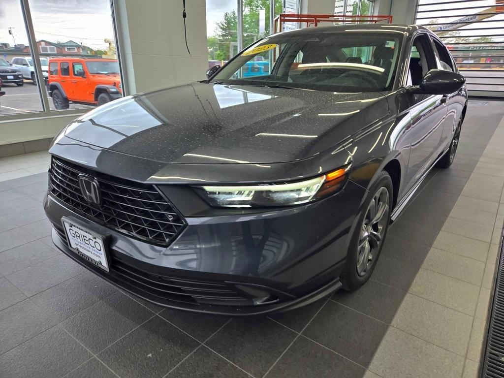 used 2023 Honda Accord car, priced at $25,669