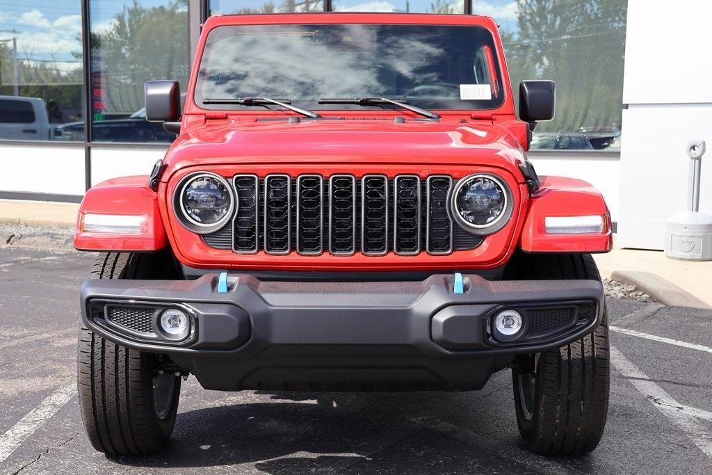 new 2024 Jeep Wrangler 4xe car, priced at $51,653