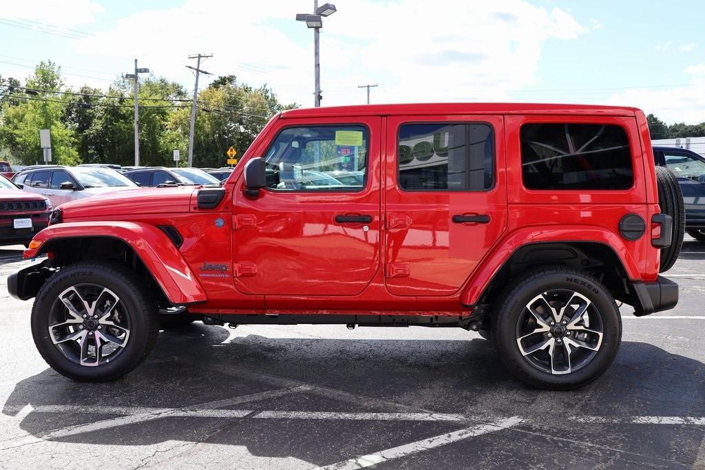 new 2024 Jeep Wrangler 4xe car, priced at $51,653