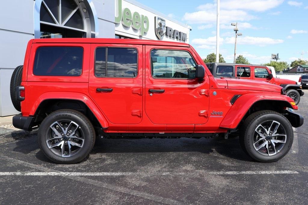 new 2024 Jeep Wrangler 4xe car, priced at $51,653