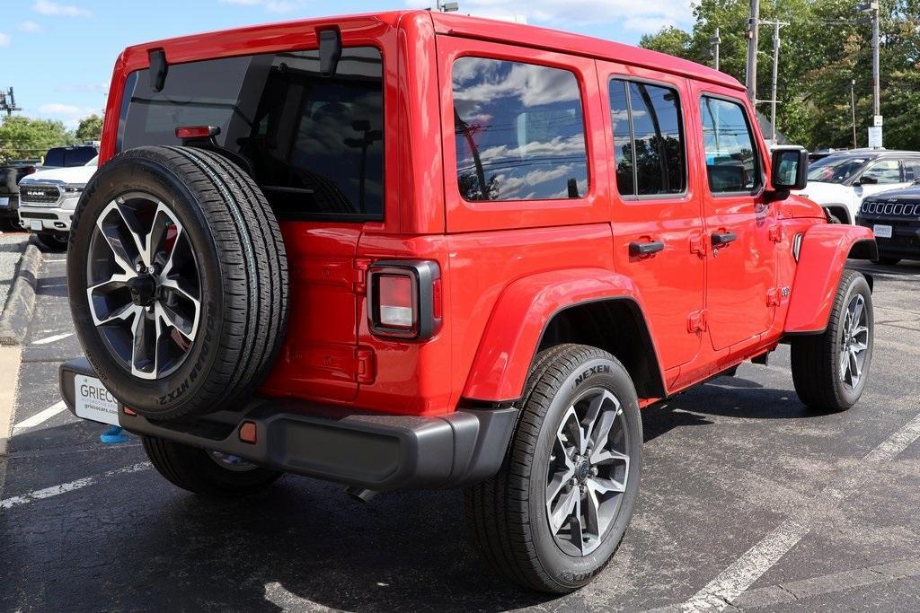 new 2024 Jeep Wrangler 4xe car, priced at $51,653