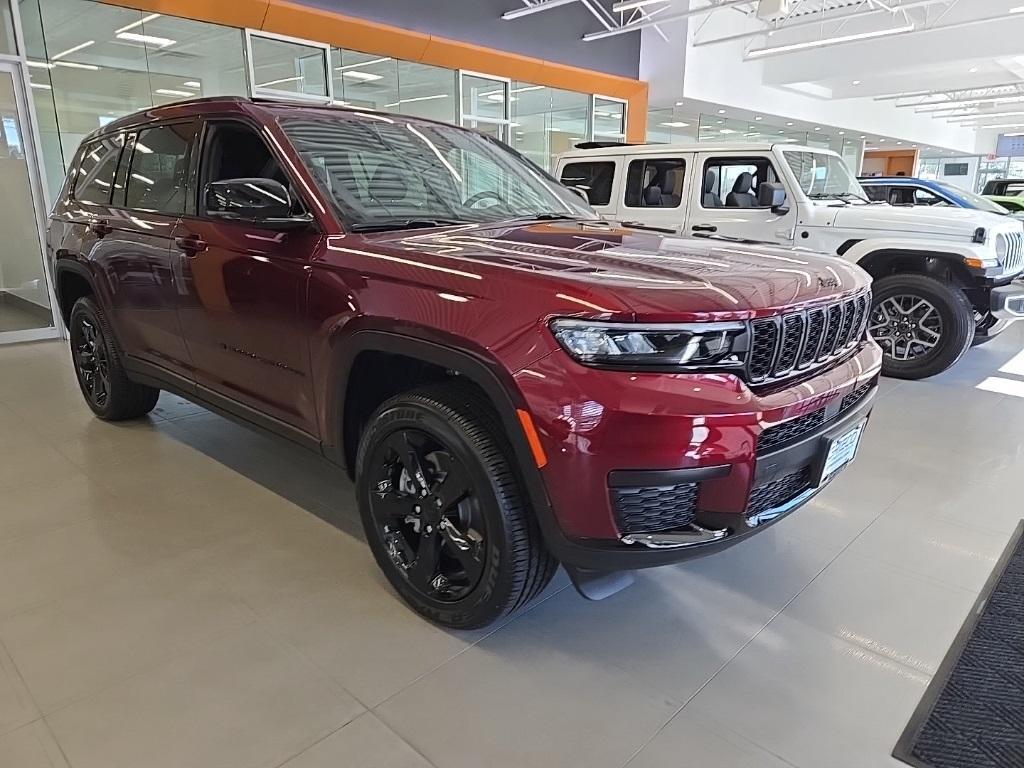 new 2025 Jeep Grand Cherokee L car, priced at $43,648