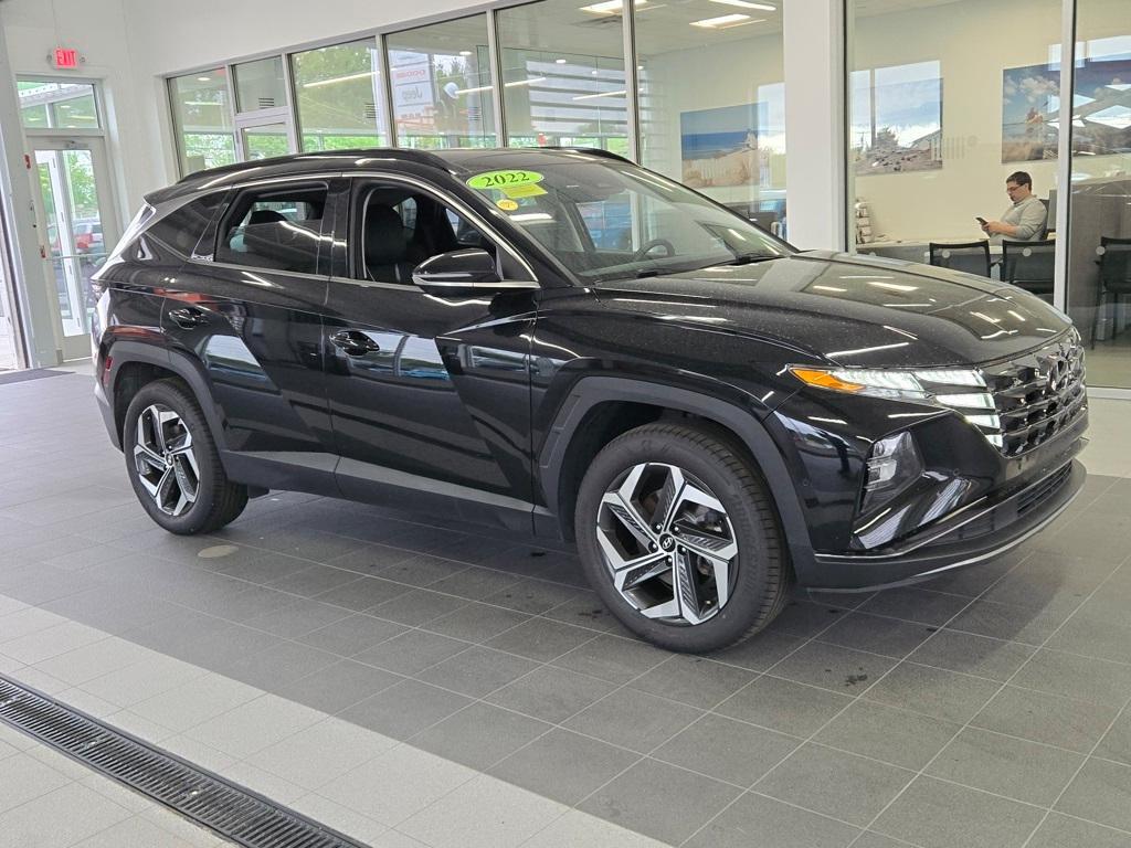 used 2022 Hyundai Tucson car, priced at $21,914