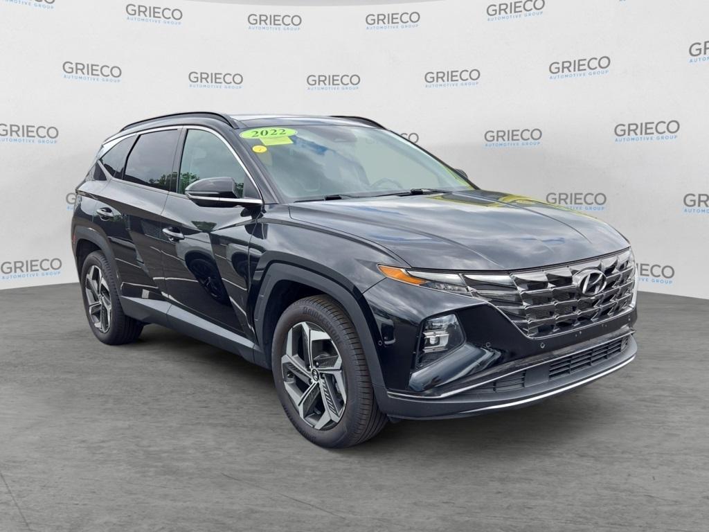 used 2022 Hyundai Tucson car, priced at $21,724