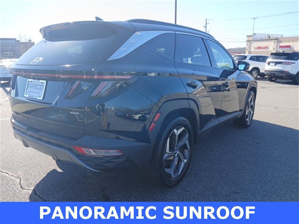 used 2022 Hyundai Tucson car, priced at $22,823