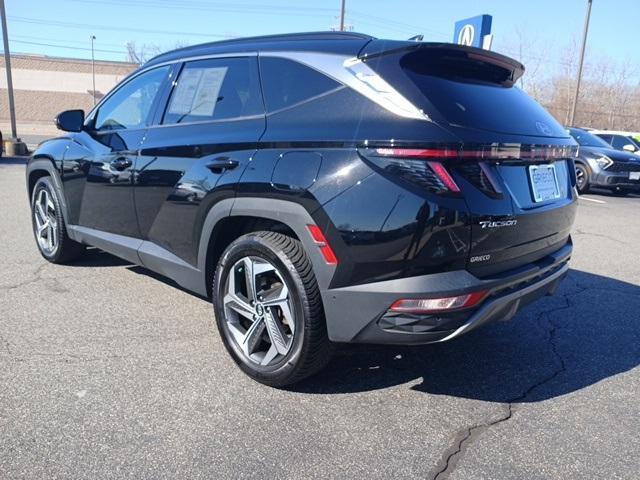 used 2022 Hyundai Tucson car, priced at $22,823