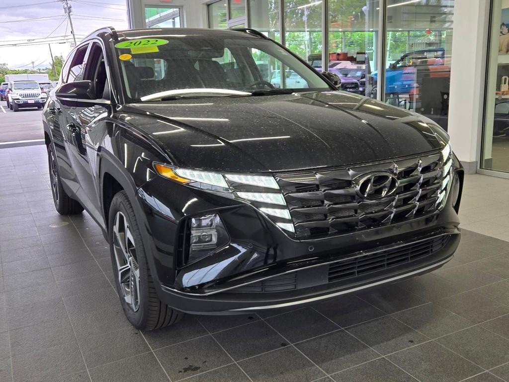 used 2022 Hyundai Tucson car, priced at $21,914