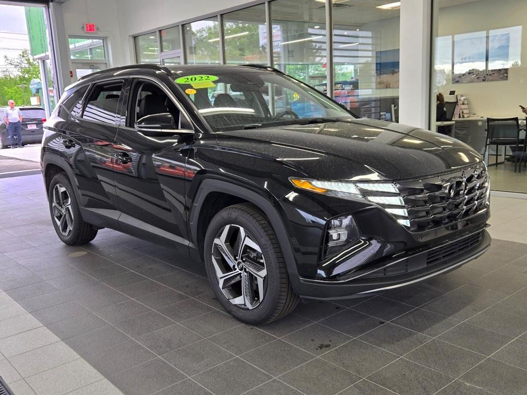 used 2022 Hyundai Tucson car, priced at $21,914