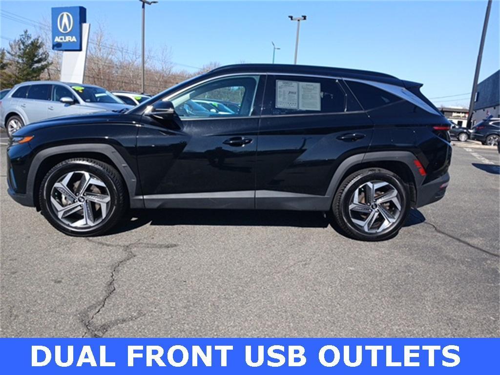 used 2022 Hyundai Tucson car, priced at $22,823