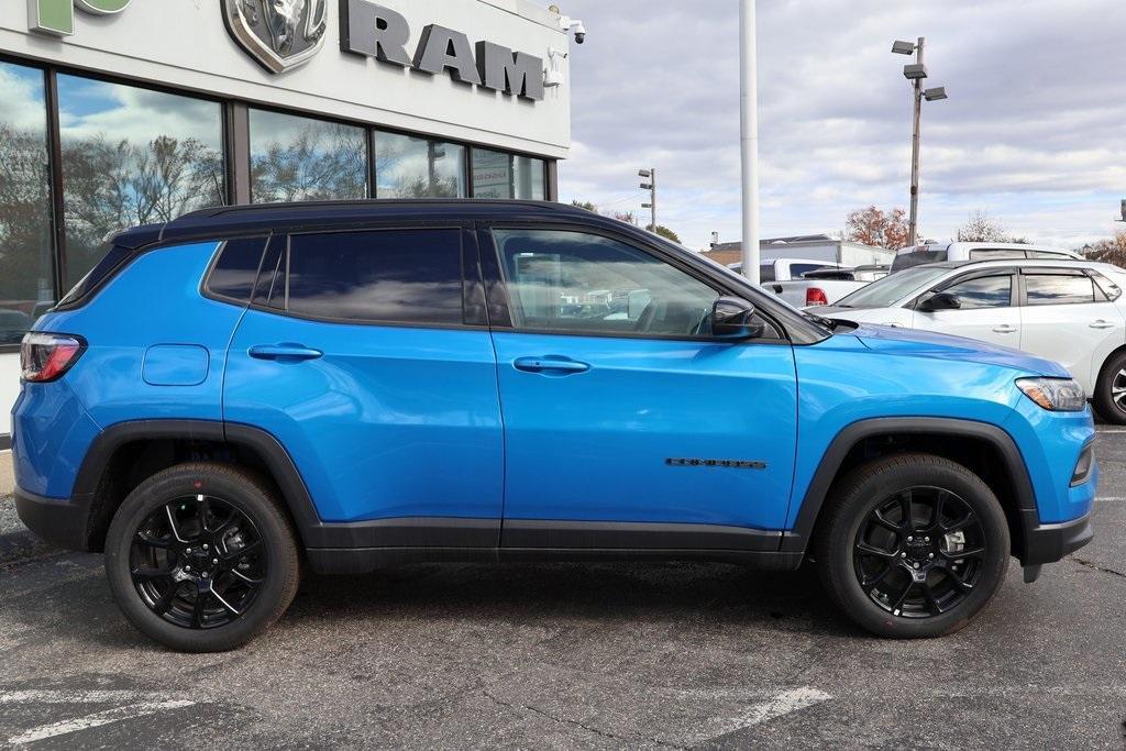 new 2024 Jeep Compass car, priced at $30,731