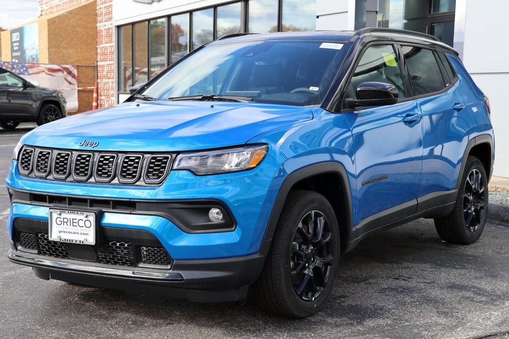 new 2024 Jeep Compass car, priced at $30,731