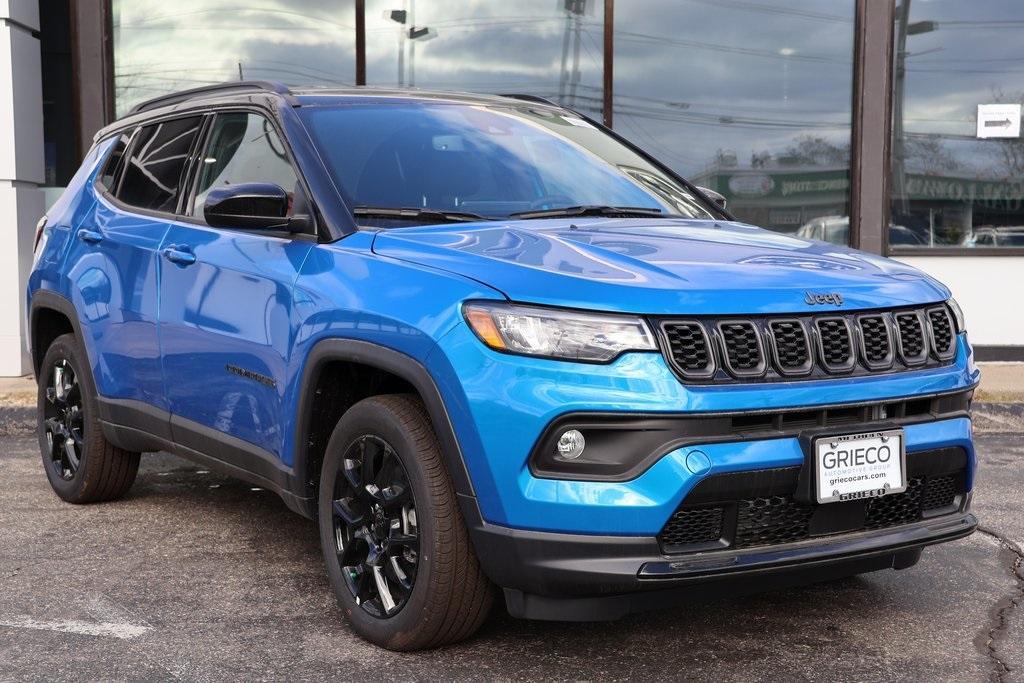 new 2024 Jeep Compass car, priced at $30,731