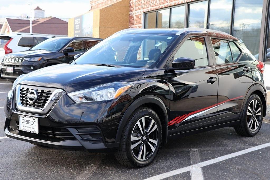 used 2018 Nissan Kicks car, priced at $13,929