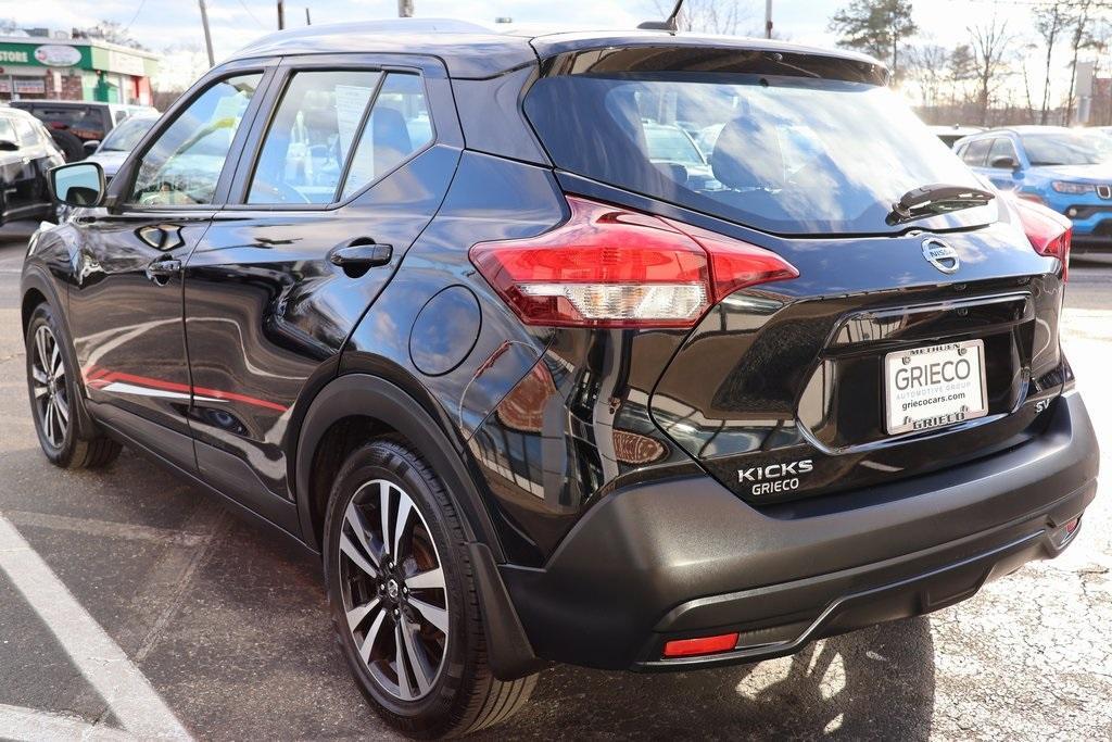 used 2018 Nissan Kicks car, priced at $13,929