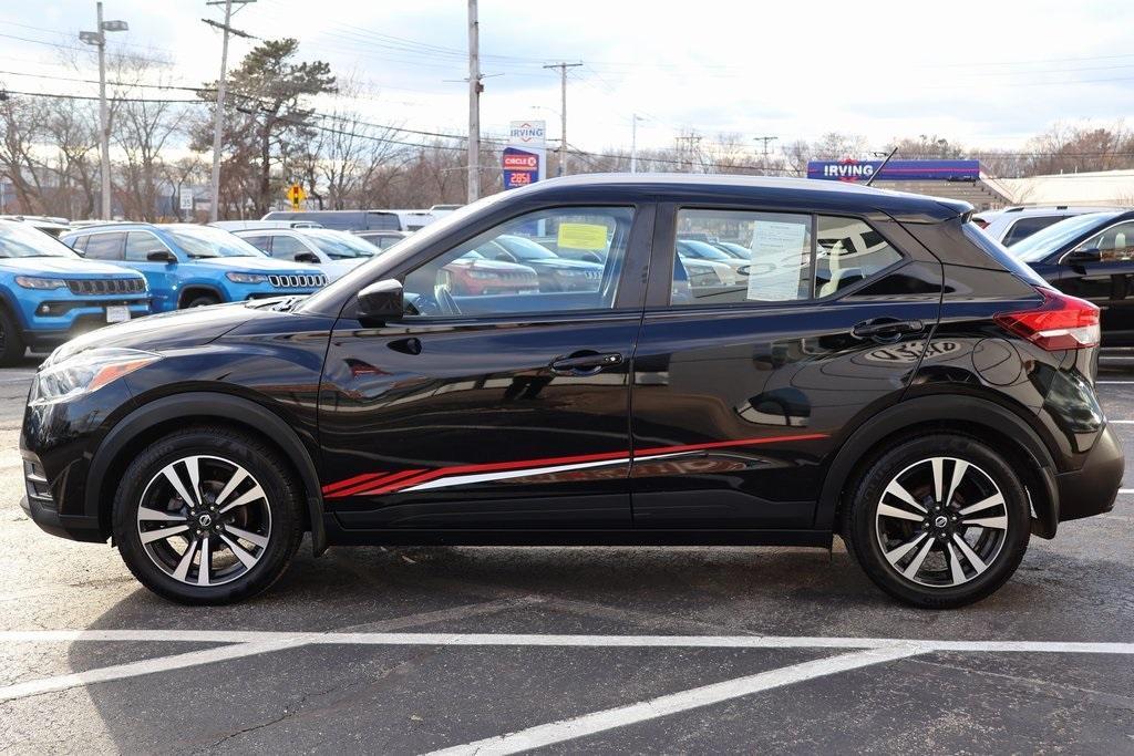 used 2018 Nissan Kicks car, priced at $13,929