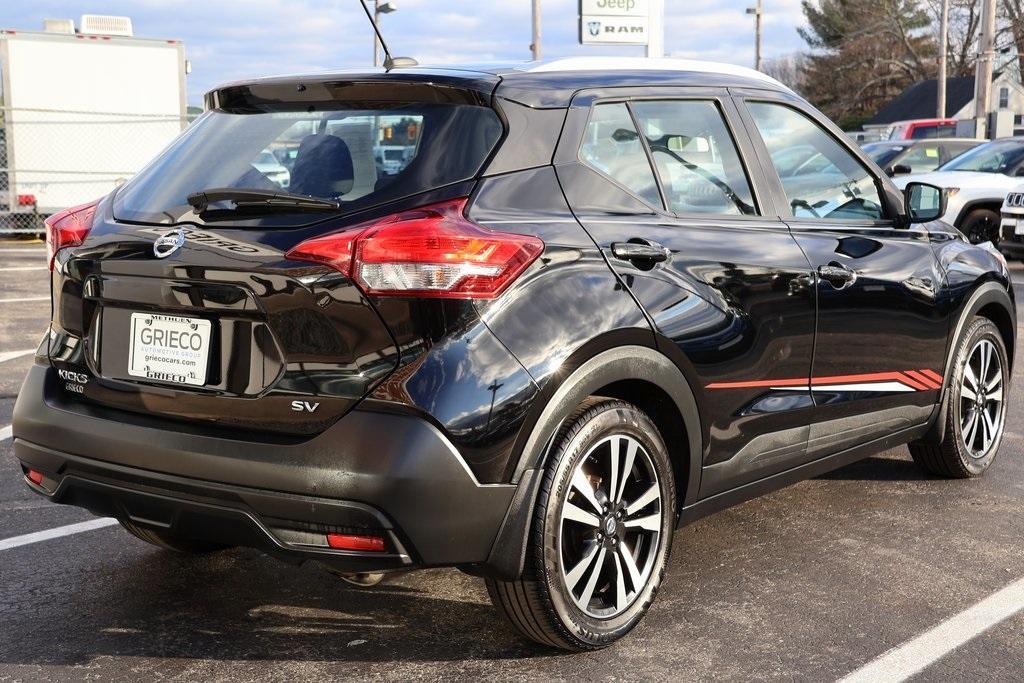 used 2018 Nissan Kicks car, priced at $13,929