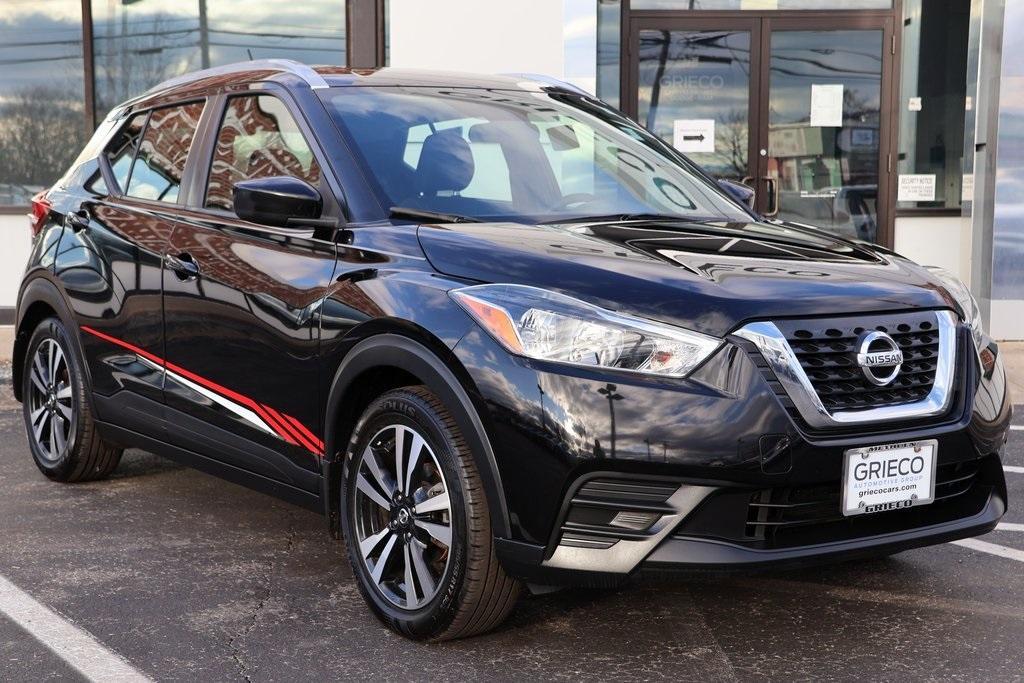 used 2018 Nissan Kicks car, priced at $13,929