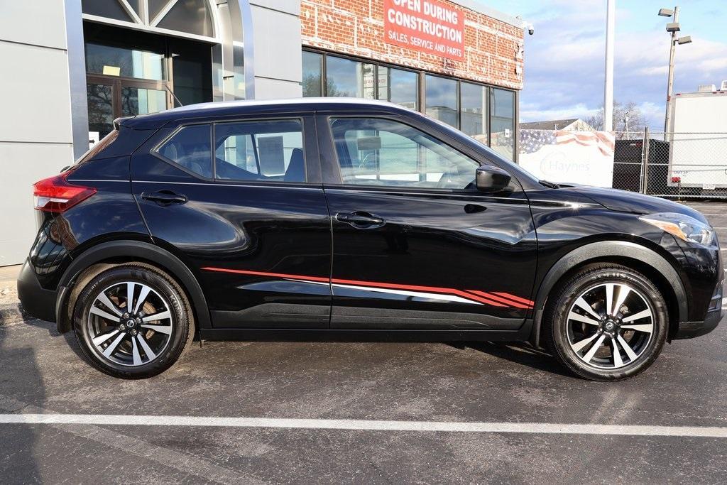 used 2018 Nissan Kicks car, priced at $13,929