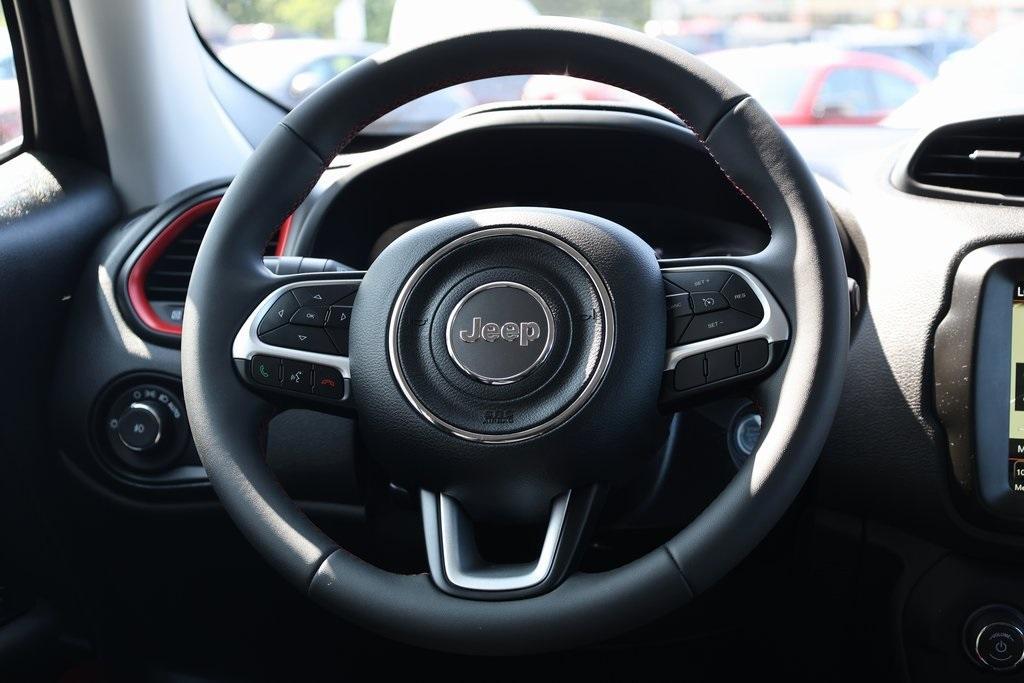 used 2023 Jeep Renegade car, priced at $23,988