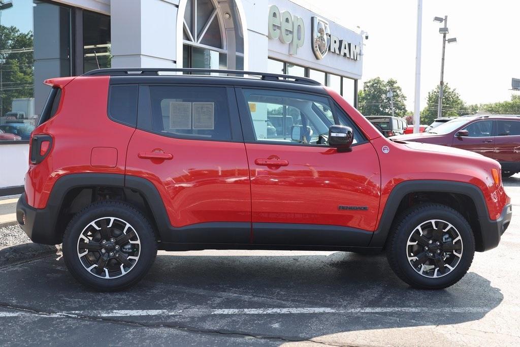 used 2023 Jeep Renegade car, priced at $23,988