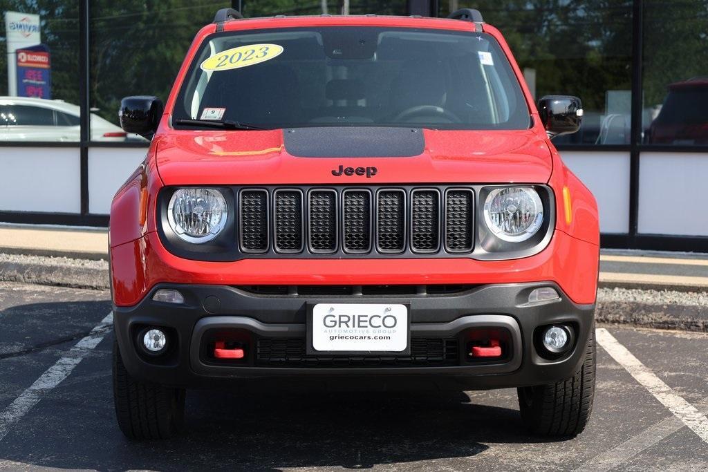 used 2023 Jeep Renegade car, priced at $23,988