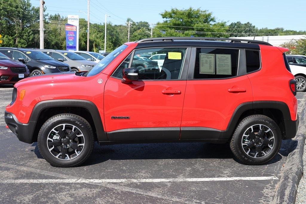 used 2023 Jeep Renegade car, priced at $23,988