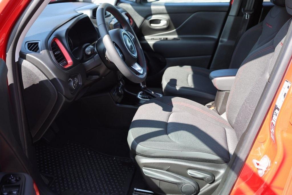 used 2023 Jeep Renegade car, priced at $23,988