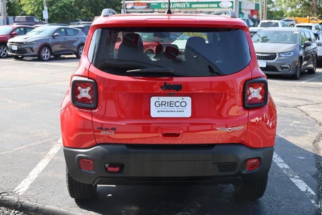 used 2023 Jeep Renegade car, priced at $23,988