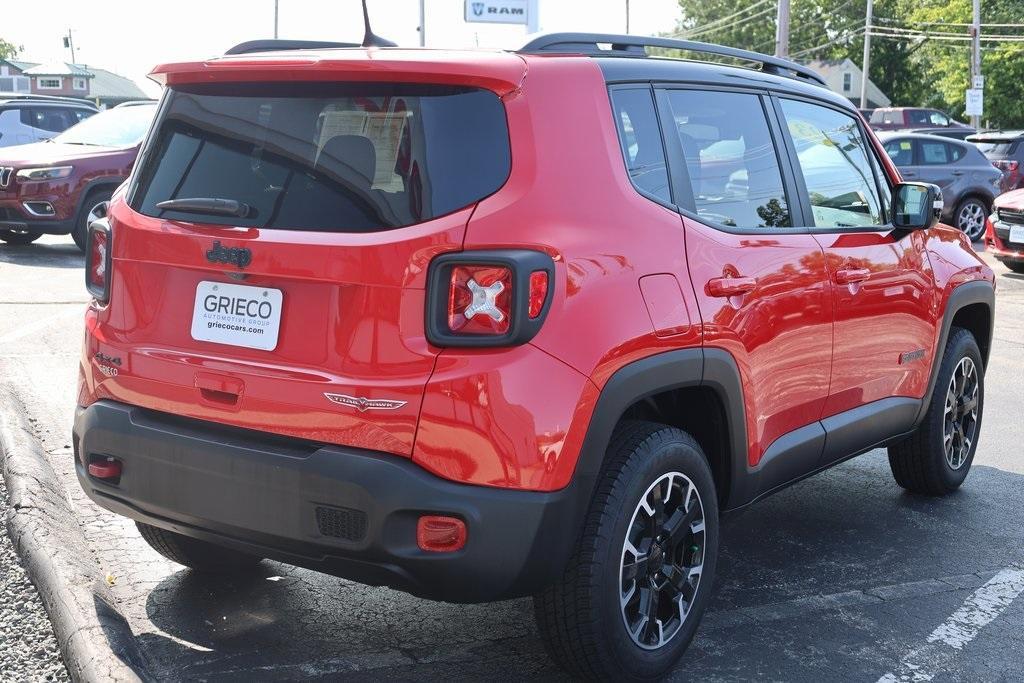 used 2023 Jeep Renegade car, priced at $23,988