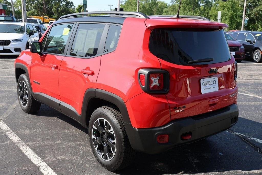 used 2023 Jeep Renegade car, priced at $23,988