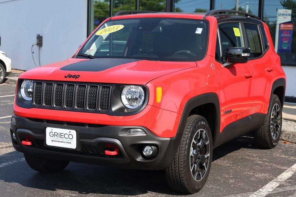 used 2023 Jeep Renegade car, priced at $23,988