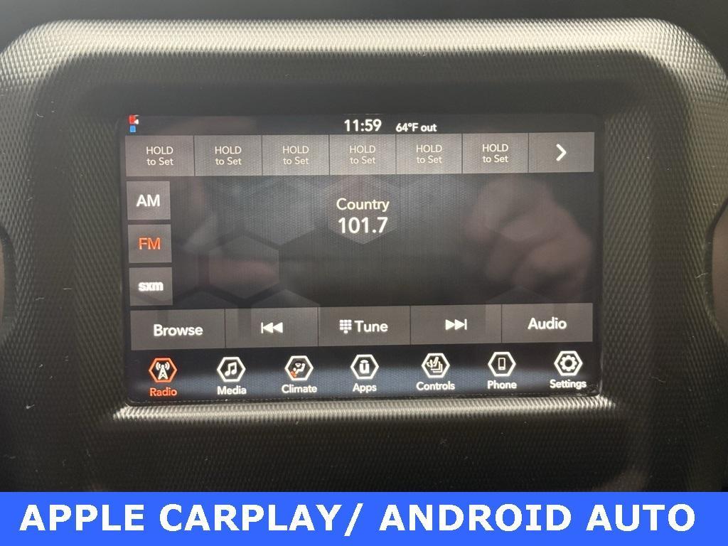 used 2022 Jeep Wrangler Unlimited car, priced at $26,404