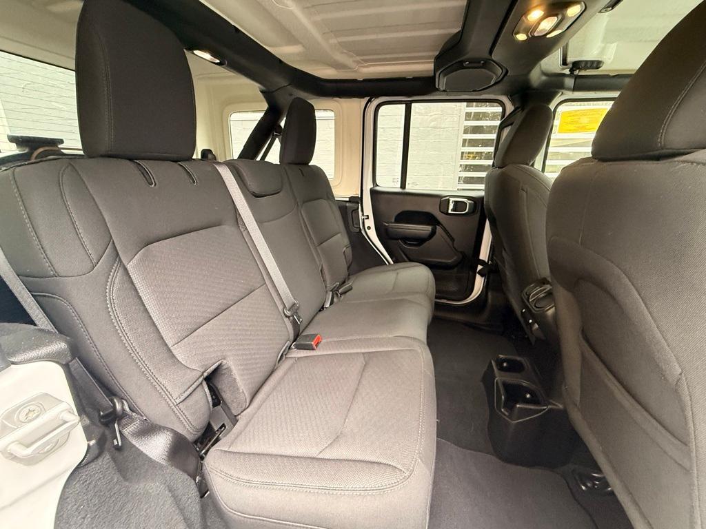 used 2022 Jeep Wrangler Unlimited car, priced at $26,404