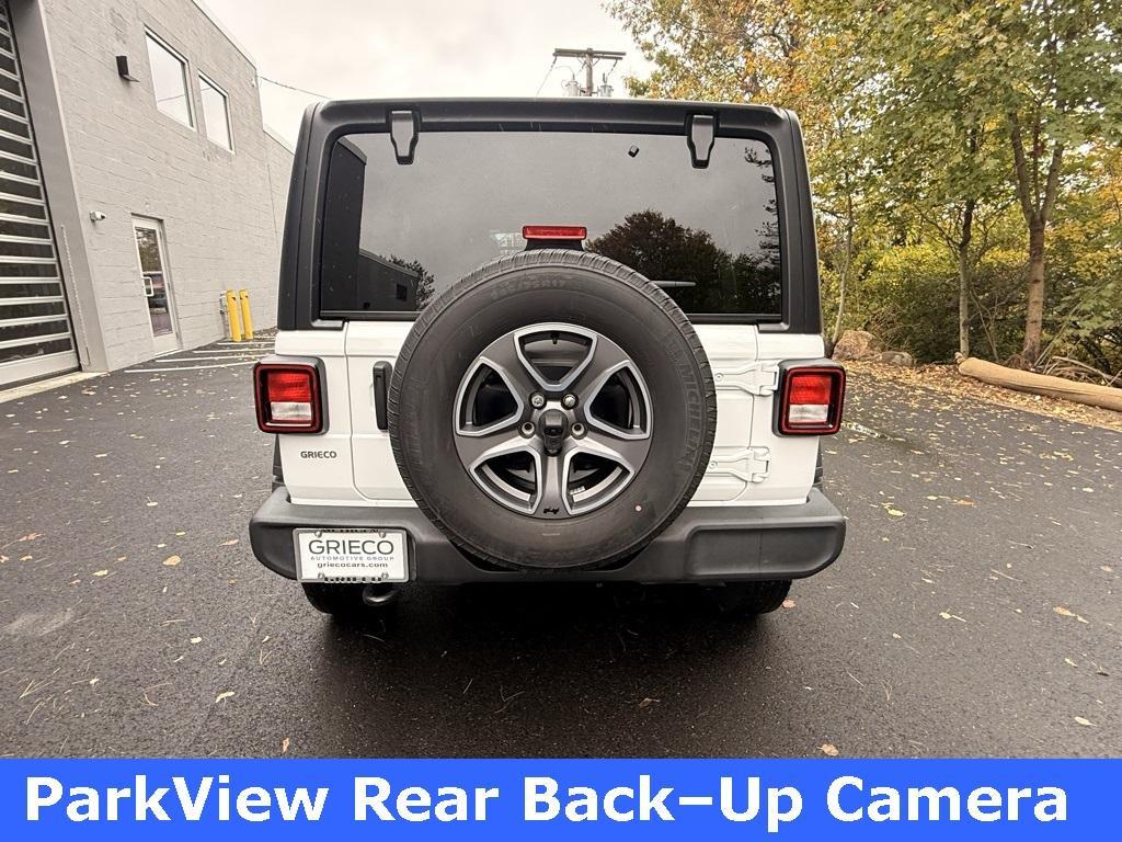 used 2022 Jeep Wrangler Unlimited car, priced at $26,404