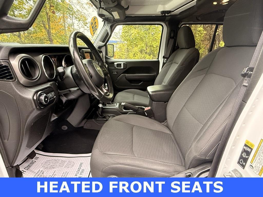 used 2022 Jeep Wrangler Unlimited car, priced at $26,404