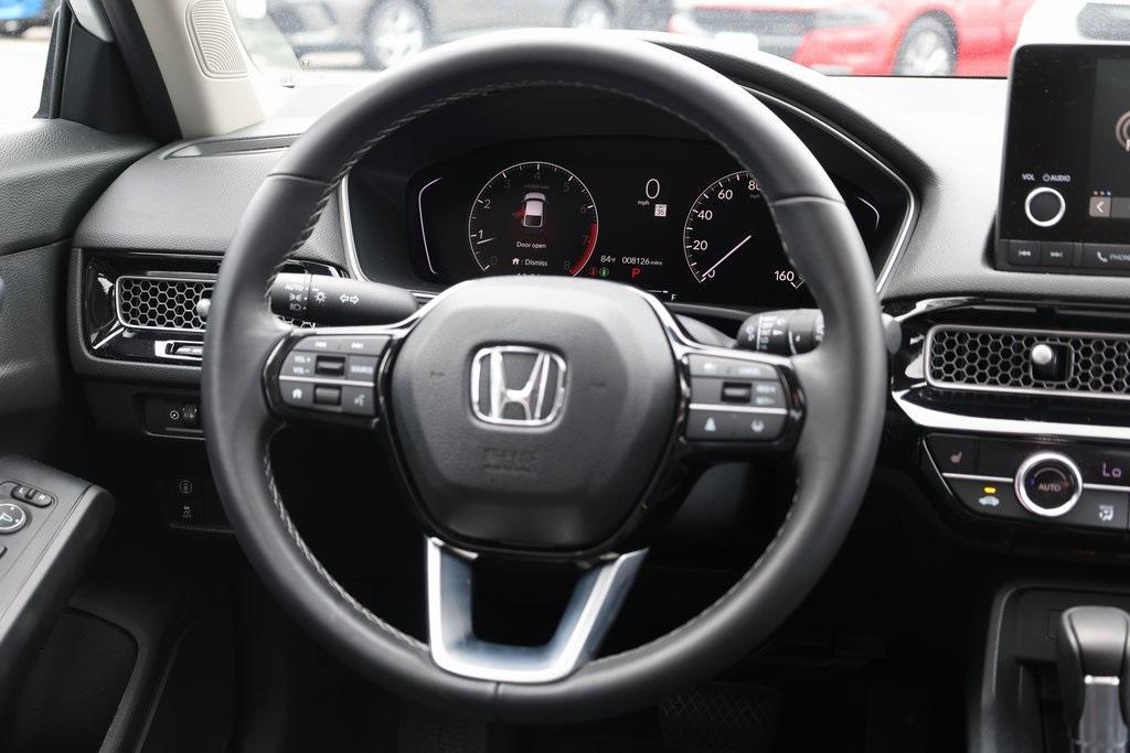 used 2024 Honda Civic car, priced at $24,488