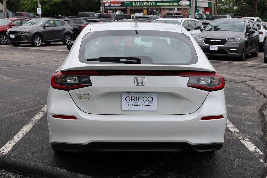 used 2024 Honda Civic car, priced at $24,488