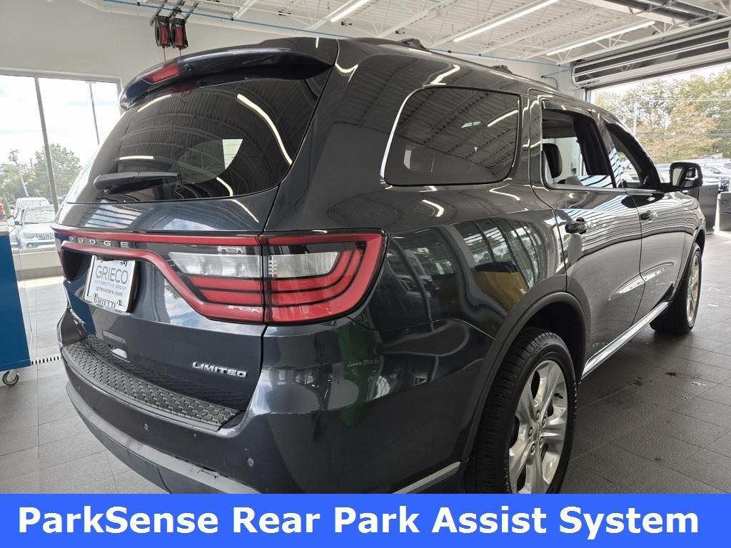 used 2015 Dodge Durango car, priced at $10,612