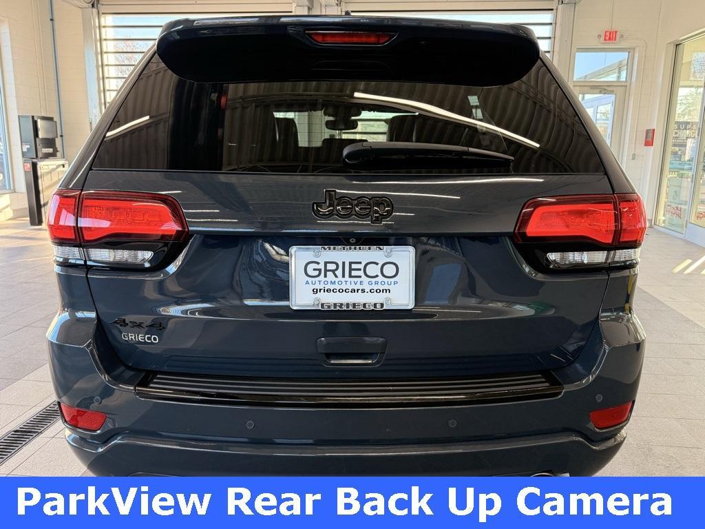 used 2018 Jeep Grand Cherokee car, priced at $16,421