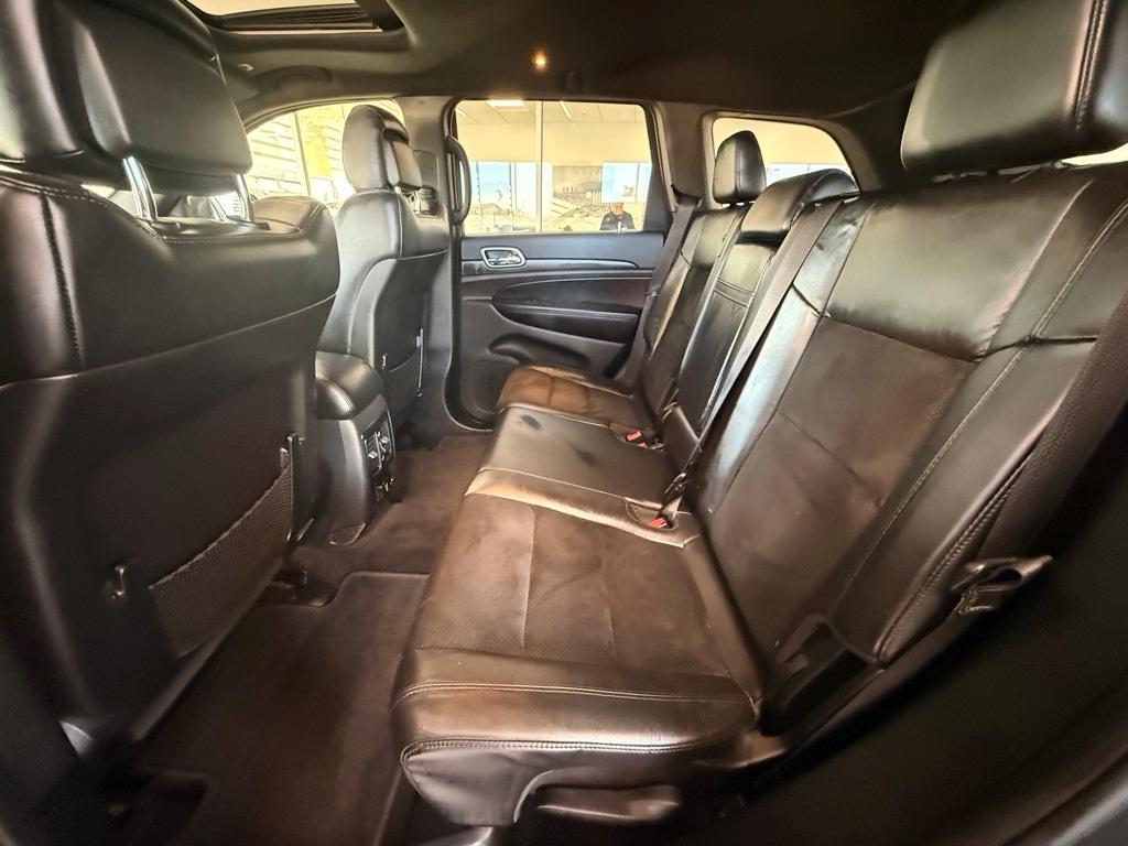 used 2018 Jeep Grand Cherokee car, priced at $16,421