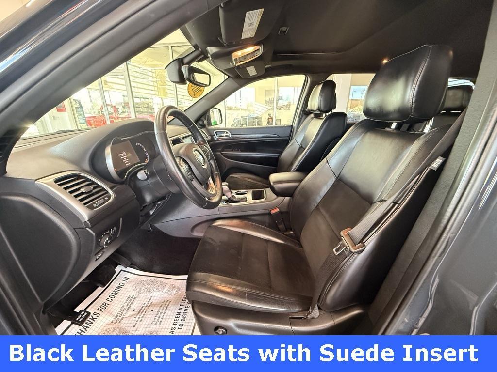 used 2018 Jeep Grand Cherokee car, priced at $16,421
