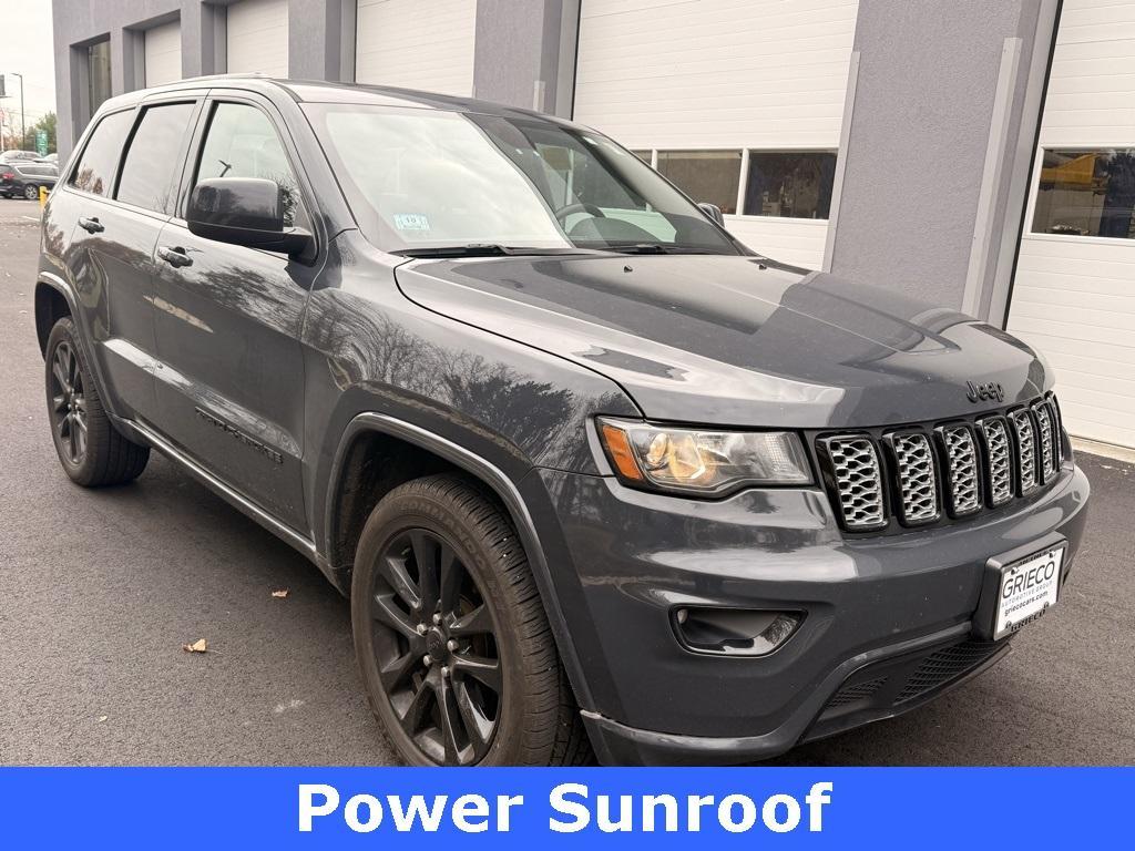 used 2018 Jeep Grand Cherokee car, priced at $16,613