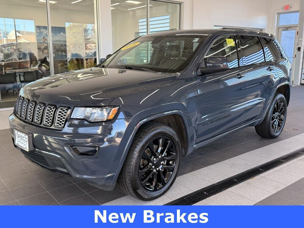 used 2018 Jeep Grand Cherokee car, priced at $16,421