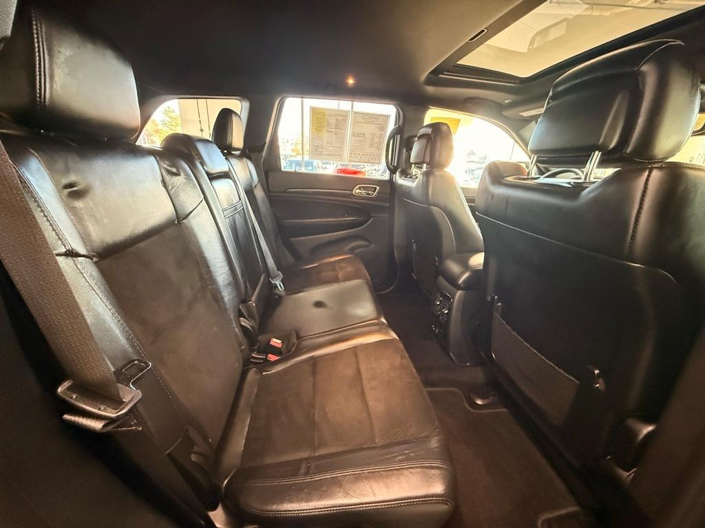 used 2018 Jeep Grand Cherokee car, priced at $16,421