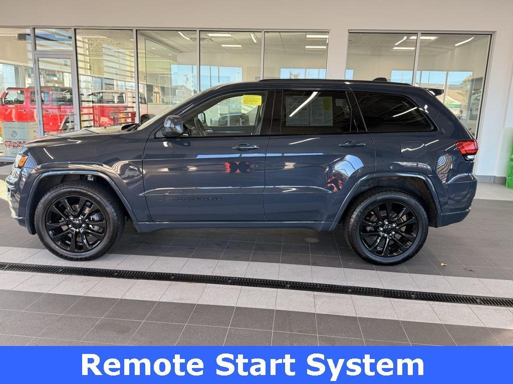 used 2018 Jeep Grand Cherokee car, priced at $16,421
