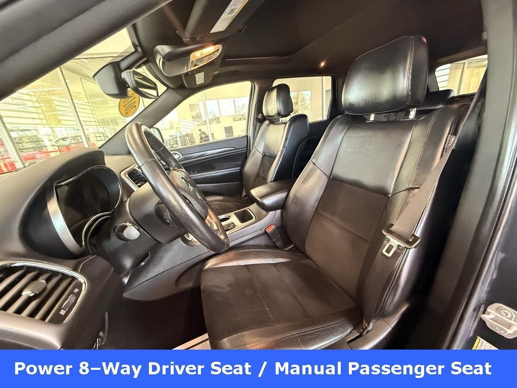 used 2018 Jeep Grand Cherokee car, priced at $16,421