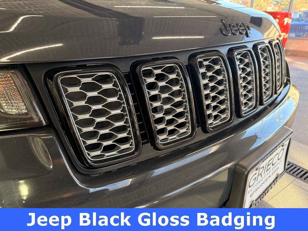used 2018 Jeep Grand Cherokee car, priced at $16,421
