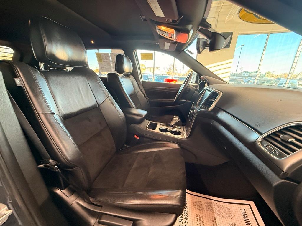 used 2018 Jeep Grand Cherokee car, priced at $16,421