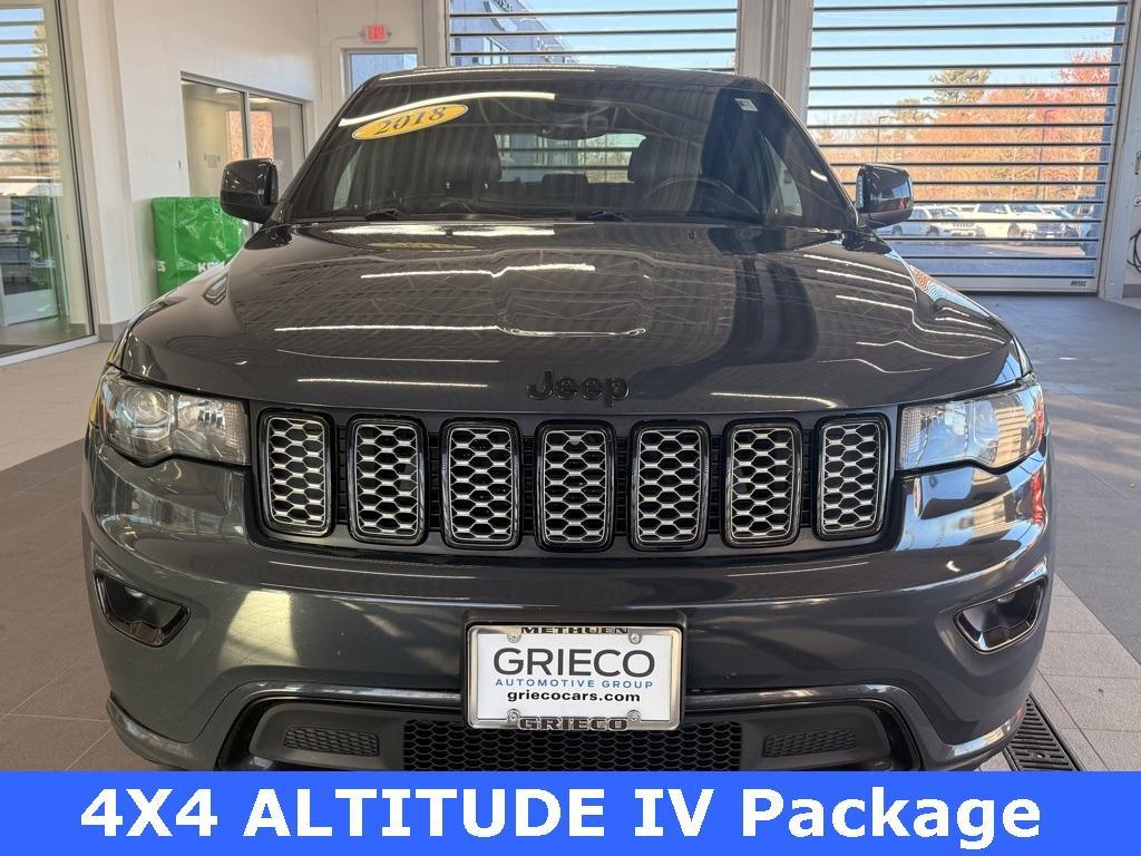 used 2018 Jeep Grand Cherokee car, priced at $16,421