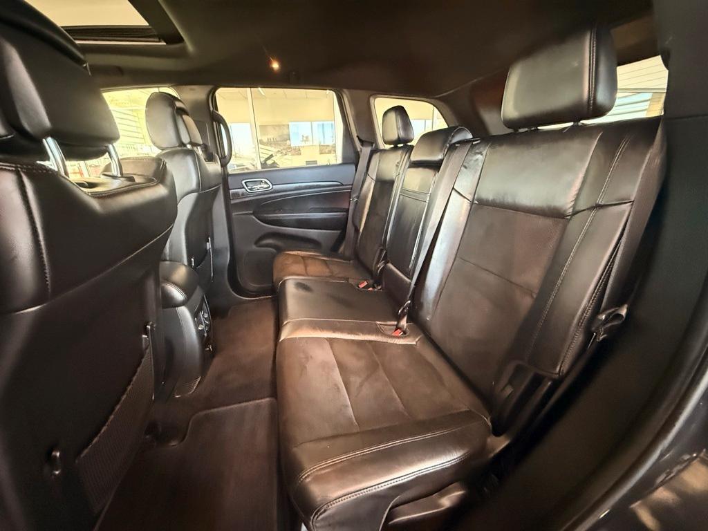 used 2018 Jeep Grand Cherokee car, priced at $16,421